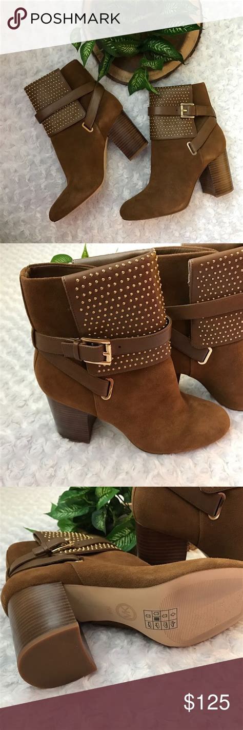 michael michael kors krista ankle boots|Michael Kors cowboy boots.